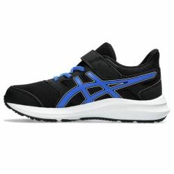 Zapatillas de Running para Niños Asics Jolt 4 PS Azul Negro