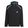 Chaqueta Deportiva para Hombre Adidas Marathon For the Oceans Negro