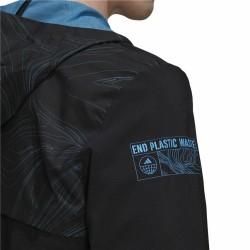 Chaqueta Deportiva para Hombre Adidas Marathon For the Oceans Negro