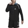 Chaqueta Deportiva para Hombre Adidas Marathon For the Oceans Negro