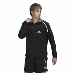 Chaqueta Deportiva para Hombre Adidas Marathon For the Oceans Negro