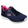 Zapatillas Deportivas Mujer Skechers Bountiful Quick Path Azul oscuro