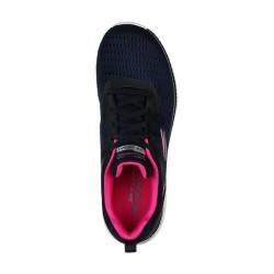 Zapatillas Deportivas Mujer Skechers Bountiful Quick Path Azul oscuro