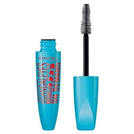 Máscara de Pestañas Scandaleyes Volume On Demand Rimmel London Waterproof