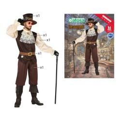 Disfraz para Adultos DISFRAZ STEAMPUNK XL XL Steampunk