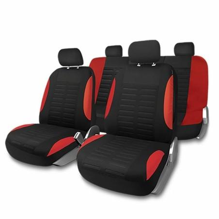 Funda de asiento FUK10415 Negro/Rojo