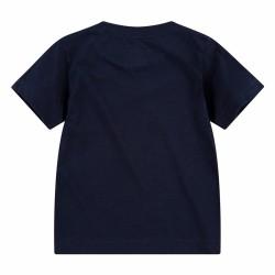Camiseta de Manga Corta Infantil Nike Swoosh Azul marino