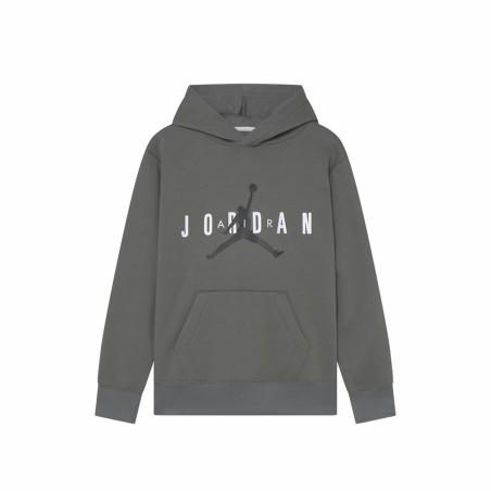 Sudadera con Capucha Niño Nike Jordan Jumpman Little Kids Gris