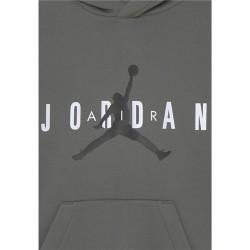 Sudadera con Capucha Niño Nike Jordan Jumpman Little Kids Gris