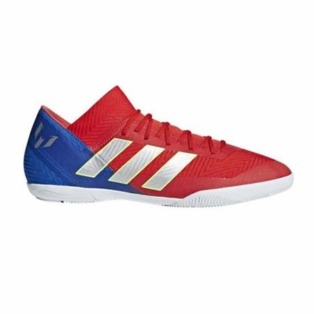 Zapatillas de Fútbol Sala para Adultos Adidas Nemeziz Messi Rojo Hombre