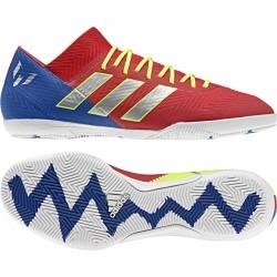 Zapatillas de Fútbol Sala para Adultos Adidas Nemeziz Messi Rojo Hombre