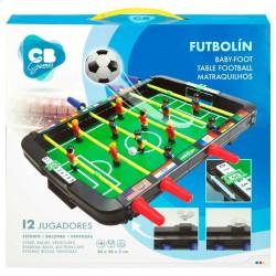 Futbolín Colorbaby 36 x 5 x 26 cm (6 Unidades)