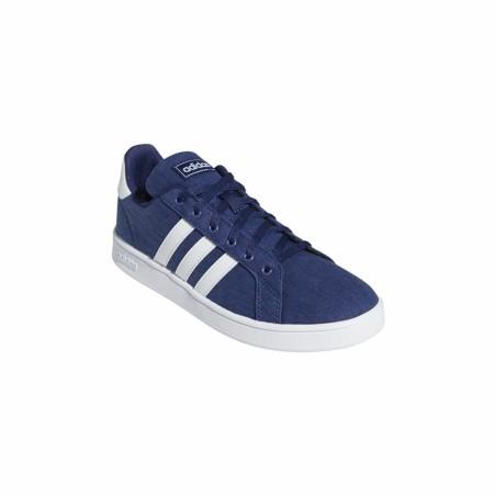 Zapatillas Casual Niño Adidas Grand Court Azul oscuro