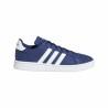 Zapatillas Casual Niño Adidas Grand Court Azul oscuro