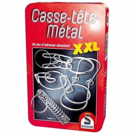 Juego de Mesa Schmidt Spiele Casse-téte -metal XXL (FR)