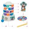 Juego de Mesa Colorbaby Pingüino (6 Unidades)