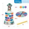 Juego de Mesa Colorbaby Pingüino (6 Unidades)