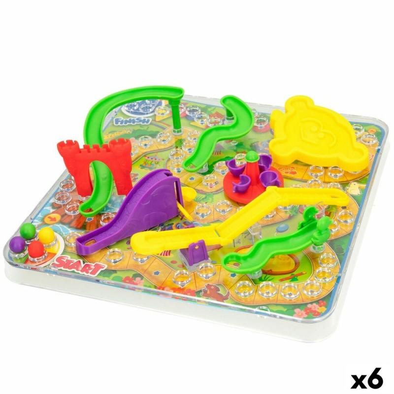 Juego de Mesa Colorbaby Escaleras 3D (6 Unidades)