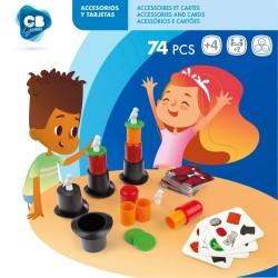 Juego de Mesa Colorbaby Chistera (6 Unidades)