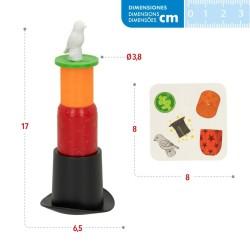 Juego de Mesa Colorbaby Chistera (6 Unidades)