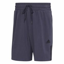 Pantalones Cortos Deportivos para Hombre Adidas Azul oscuro