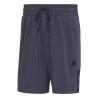 Pantalones Cortos Deportivos para Hombre Adidas Azul oscuro