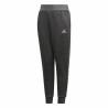 Pantalón de Chándal para Niños Adidas  Nemeziz Gris oscuro