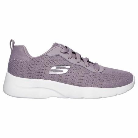 Zapatillas Deportivas Mujer Skechers Dynamight Eye To Eye Lila