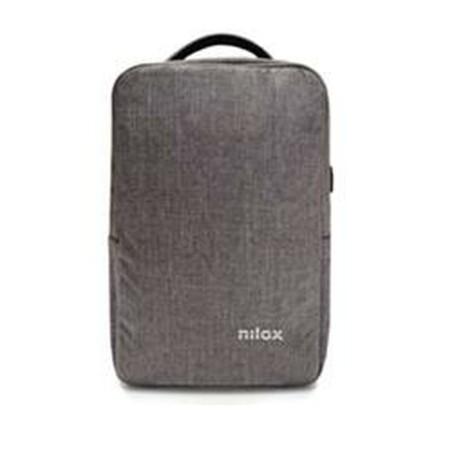 Mochila para Portátil Nilox NXURBANPG Gris