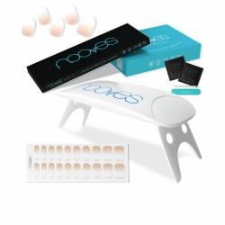 Set de Manicura Nooves Premium Láminas de Gel para Uñas 5 Piezas