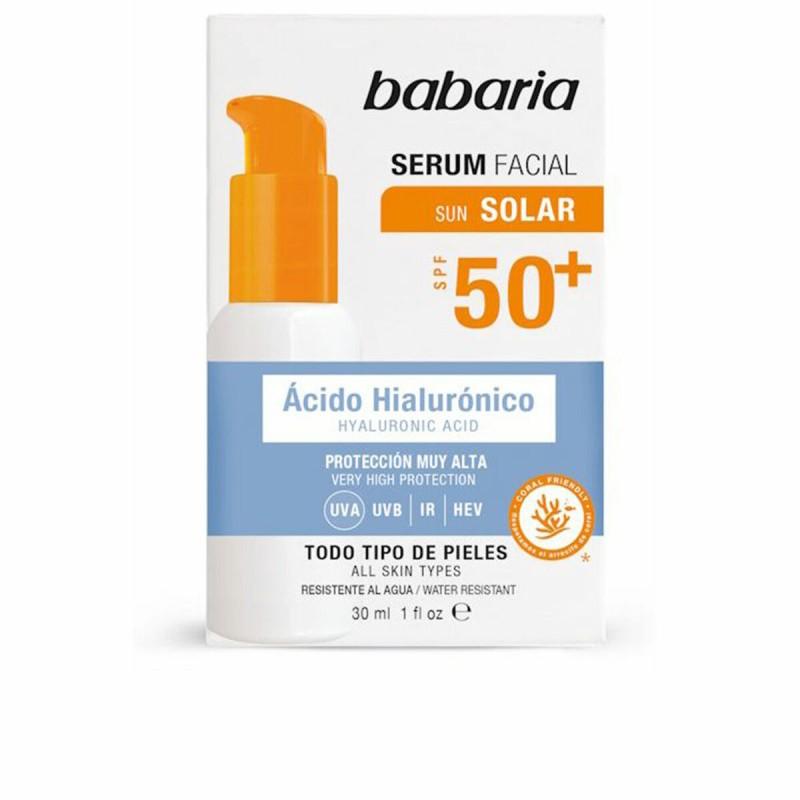 Potenciador del Bronceado Babaria SOLAR SPF 50+ 30 ml