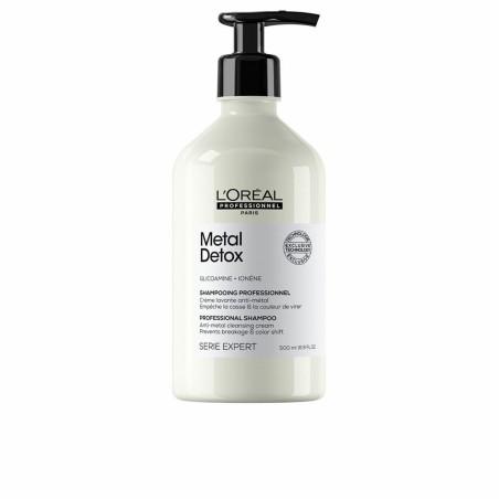 Champú L'Oreal Professionnel Paris Metal Detox 500 ml Antirotura Cabello dañado