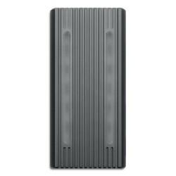 Funda Disco Duro Qoltec 52272 Gris