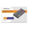 Funda Disco Duro Qoltec 52272 Gris