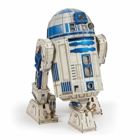 Juego de Construcción Star Wars R2-D2 201 Piezas 19 x 18,6 x 28 cm Blanco Multicolor