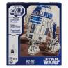 Juego de Construcción Star Wars R2-D2 201 Piezas 19 x 18,6 x 28 cm Blanco Multicolor