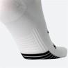 Calcetines Deportivos Brooks Ghost Lite Quarter 2 pares Blanco Unisex