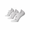 Calcetines Tobilleros Brooks Run-In No Show 3 pares Blanco Unisex