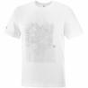 Camiseta de Manga Corta Hombre Salomon Outlife Blanco