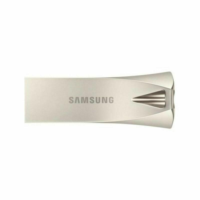 Memoria USB 3.1 Samsung MUF 64B3/APC Plateado 64 GB