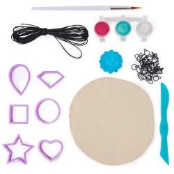 Kit Creación de Pulseras y Collares Spin Master Clay your way Plástico