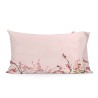 Funda de almohada HappyFriday Chinoiserie rose Multicolor 50 x 75 cm (2 Unidades)