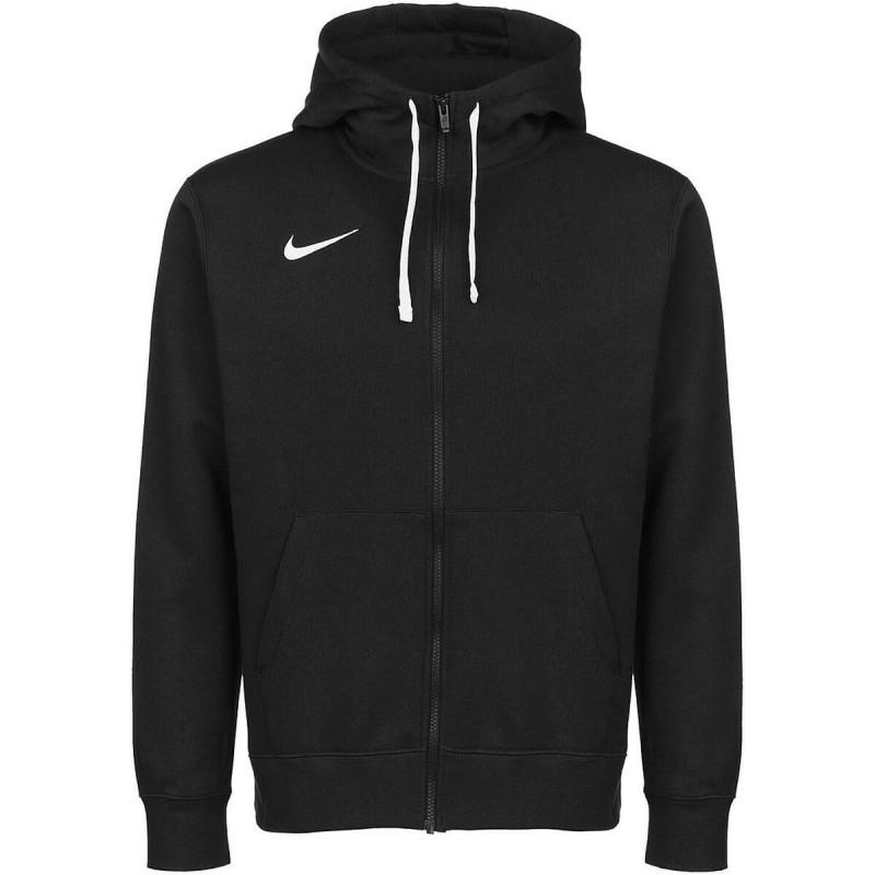 Sudadera con Capucha y Cremallera Hombre Nike CW6887 010 Negro