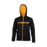 Sudadera con Capucha y Cremallera Hombre Trangoworld RIPON PC0070335HH  Negro