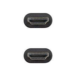 Cable HDMI NANOCABLE 10.15.3900 50 cm Negro