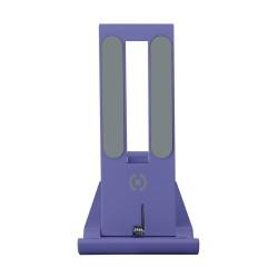 Soporte para móviles Celly SWCOLORDESKVL Azul