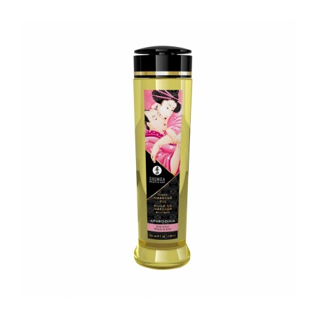 Aceite de Masaje Erótico Shunga 240 ml Rosas