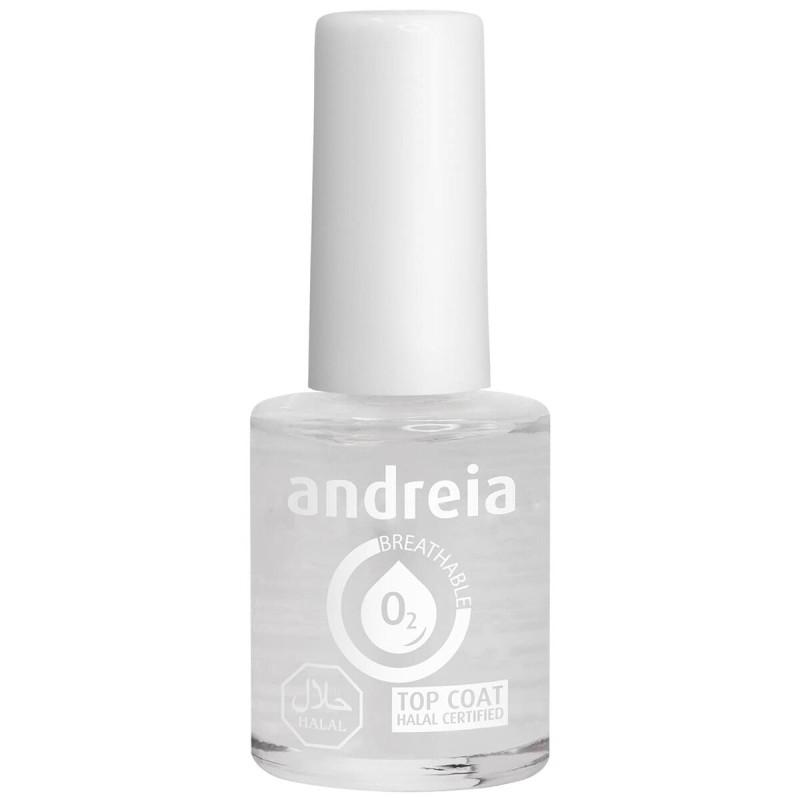 Esmalte de uñas en gel Andreia Breathable Esmalte para acabados 10,5 ml