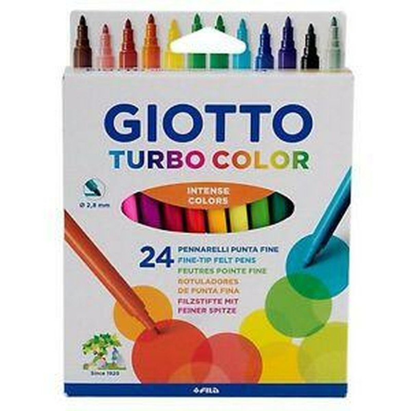 Set de Rotuladores Giotto 417000 24 Piezas