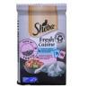 Comida para gato Sheba                                 Salmón Atún 6 x 50 g